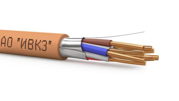 Кабель КПСЭнг(А)-FRHF 4х2х0.5 300В (бухта) (м) ИВКЗ 00-00026204
