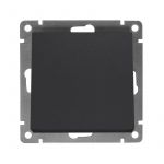 Выключатель 1-кл. СП Афина 10А IP20 механизм графит Universal A0021-Gr Выключатель 1-кл. СП Афина 10А IP20 механизм графит Universal A0021-Gr