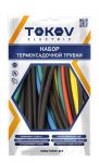 Набор термоусадочной трубки 7 цветов по 3шт (100мм) размер 8/4 TOKOV ELECTRIC TKE-THK-8-0.1-7С Набор термоусадочной трубки 7 цветов по 3шт (100мм) размер 8/4 TOKOV ELECTRIC TKE-THK-8-0.1-7С