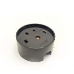 Разъем РШ-ВШ ОП 32А 380В 3Р+РЕ кругл. черн. TOKOV ELECTRIC TKL-OVOP-3Р+РЕ-C05 Разъем РШ-ВШ ОП 32А 380В 3Р+РЕ кругл. черн. TOKOV ELECTRIC TKL-OVOP-3Р+РЕ-C05