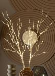Ветвь березы без листьев иммитация 80см 100LED тепл. бел. IP44 6ч таймер провод бел. 50см (уп.2шт) КОСМОС KOC_INT-B126 Ветвь березы без листьев иммитация 80см 100LED тепл. бел. IP44 6ч таймер провод бел. 50см (уп.2шт) КОСМОС KOC_INT-B126
