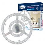 Модуль светодиодный высокой мощности для декоративных светильников 60Вт 6000лм 230В 6500К d270х25мм IP20 IONICH 2083 Модуль светодиодный высокой мощности для декоративных светильников 60Вт 6000лм 230В 6500К d270х25мм IP20 IONICH 2083