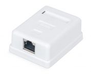 Розетка компьютерная 1-м ОП WR-WS-8P8C-C5E-SH-1 RJ45 кат.5E экранир. Dual IDC бел. WRline 505217 Розетка компьютерная 1-м ОП WR-WS-8P8C-C5E-SH-1 RJ45 кат.5E экранир. Dual IDC бел. WRline 505217