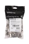 Коннектор RJ45 под витую пару кат.5E экранир. WR-8P8C-5E-SH универс. WRline 505229 Коннектор RJ45 под витую пару кат.5E экранир. WR-8P8C-5E-SH универс. WRline 505229