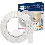 Модуль светодиодный высокой мощности с пультом ДУ для декоративных светильников 60Вт 230В 3000-6500К d285мм диммир. IP20 IONICH 2087 Модуль светодиодный высокой мощности с пультом ДУ для декоративных светильников 60Вт 230В 3000-6500К d285мм диммир. IP20 IONICH 2087