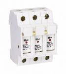 Держатель предохранительного типа C10 ДП102-С10-3Р DEKraft 21385DEK Держатель предохранительного типа C10 ДП102-С10-3Р DEKraft 21385DEK