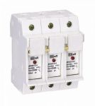 Держатель предохранительного типа C14 ДП102-С14-3P со светодиодной индикацией DEKraft 21388DEK Держатель предохранительного типа C14 ДП102-С14-3P со светодиодной индикацией DEKraft 21388DEK