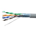 Кабель витая пара F/UTP кат.5E 4х2х24AWG solid CU PVC Standard сер. (м) SUPRLAN 01-1031-1 Кабель витая пара F/UTP кат.5E 4х2х24AWG solid CU PVC Standard сер. (м) SUPRLAN 01-1031-1