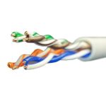 Кабель витая пара U/UTP кат.5E 4х2х24AWG solid CU PVC Standart (м) SUPRLAN 01-0328-9 Кабель витая пара U/UTP кат.5E 4х2х24AWG solid CU PVC Standart (м) SUPRLAN 01-0328-9