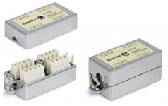 Адаптер проходной (coupler) CA-IDC-C5e-SH-F-WH Dual IDC кат.5E экранир. 4 пары Hyperline 23534 Адаптер проходной (coupler) CA-IDC-C5e-SH-F-WH Dual IDC кат.5E экранир. 4 пары Hyperline 23534