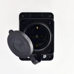 Розетка ОП 16А 2P+PE IP44 220-240В каучук LEZARD 106-0400-0103/103 Розетка ОП 16А 2P+PE IP44 220-240В каучук LEZARD 106-0400-0103/103