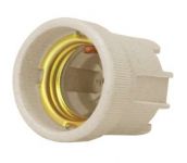 Патрон электрич. E27 керамич. подвесной 4А 250В инд. упак. UNIVersal 7944297 Патрон электрич. E27 керамич. подвесной 4А 250В инд. упак. UNIVersal 7944297