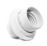 Патрон электрич. E27 с приж. кольцом пластик 4А 250В с этикеткой UNIVersal 5560711 Патрон электрич. E27 с приж. кольцом пластик 4А 250В с этикеткой UNIVersal 5560711