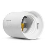 Патрон электрич. E27 подвесной термопластик 4А 250В с этикеткой UNIVersal 5560710 Патрон электрич. E27 подвесной термопластик 4А 250В с этикеткой UNIVersal 5560710