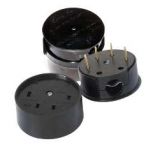 Разъем РШ-ВШ 25А 380В черн. Витебск 0301-00010 Разъем РШ-ВШ 25А 380В черн. Витебск 0301-00010