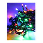 Гирлянда светодиодная 80LED зел. провод 8.8м (7.3+1.5) расстояние между лампами 10см 8 режимов мигания IP20 мультиколор Космос KOC_GIR80LED_RGB Гирлянда светодиодная 80LED зел. провод 8.8м (7.3+1.5) расстояние между лампами 10см 8 режимов мигания IP20 мультиколор Космос KOC_GIR80LED_RGB