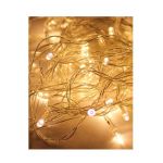 Гирлянда светодиодная 80LED бел. прозр. провод 8.8м (7.3+1.5) 8 режимов мигания IP20 тепл. бел. Космос KOC_GIR80LED_W Гирлянда светодиодная 80LED бел. прозр. провод 8.8м (7.3+1.5) 8 режимов мигания IP20 тепл. бел. Космос KOC_GIR80LED_W