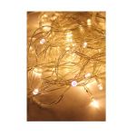 Гирлянда светодиодная 100LED бел. прозр. провод 10.8м 8 режимов мигания IP20 тепл. бел. Космос KOC_GIR100LED_W Гирлянда светодиодная 100LED бел. прозр. провод 10.8м 8 режимов мигания IP20 тепл. бел. Космос KOC_GIR100LED_W