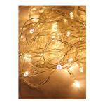 Гирлянда светодиодная 120LED бел. прозр. провод 12.8м (11.3+1.5) 8 режимов мигания IP20 тепл. бел. Космос KOC_GIR120LED_W Гирлянда светодиодная 120LED бел. прозр. провод 12.8м (11.3+1.5) 8 режимов мигания IP20 тепл. бел. Космос KOC_GIR120LED_W