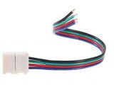 Коннектор PLSC-10х4/15/4pin (5050 RGB) (уп.5шт) JazzWay 1017161 Коннектор PLSC-10х4/15/4pin (5050 RGB) (уп.5шт) JazzWay 1017161