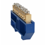 Шина нулевая с изолятором OptiKit BB-D-PE-DIN-16-6х9 желт. КЭАЗ 277843 Шина нулевая с изолятором OptiKit BB-D-PE-DIN-16-6х9 желт. КЭАЗ 277843