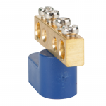 Шина нулевая с одним изолятором OptiKit BB-O-N-S-4-6х9 син. КЭАЗ 277942 Шина нулевая с одним изолятором OptiKit BB-O-N-S-4-6х9 син. КЭАЗ 277942