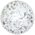 Светильник НПБ 01-60-130 М15 "Эрика" 250 60Вт E27 IP20 матов. бел./клипсы зол. (инд. упак.) Элетех 1005204374 Светильник НПБ 01-60-130 М15 "Эрика" 250 60Вт E27 IP20 матов. бел./клипсы зол. (инд. упак.) Элетех 1005204374