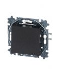 Переключатель 1-кл. СП Levit IP20 антрацит/дым. черн. ABB 2CHH590645A6063 Переключатель 1-кл. СП Levit IP20 антрацит/дым. черн. ABB 2CHH590645A6063