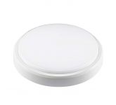 Светильник светодиодный "Банник" PBH-PC2-RA 12Вт 4000К IP65 ЖКХ кругл. пылевлагозащ. бел. JazzWay 1035660 Светильник светодиодный "Банник" PBH-PC2-RA 12Вт 4000К IP65 ЖКХ кругл. пылевлагозащ. бел. JazzWay 1035660