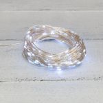 Гирлянда светодиодная "Роса" 20м 200LED бел. 3.6Вт IP44 с трансф. Neon-Night 303-205