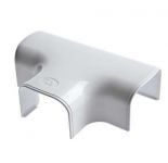 Тройник накладной 90град. для кабель-канала РКК 74х55 Арктика бел. Ruvinil ТРН-74х55 Тройник накладной 90град. для кабель-канала РКК 74х55 Арктика бел. Ruvinil ТРН-74х55