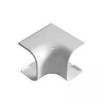 Угол для кабель-канала РКК внутренний 74х55 Арктика бел. Ruvinil УВН-74х55 Угол для кабель-канала РКК внутренний 74х55 Арктика бел. Ruvinil УВН-74х55