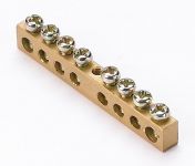 Шина нулевая 6х9-8/1 DEKraft 32001DEK Шина нулевая 6х9-8/1 DEKraft 32001DEK