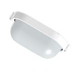 Светильник "Банник" 1401 НПП 03-60-021 1х60Вт E27 IP65 овал малый корпус бел. Элетех 1005500938 Светильник "Банник" 1401 НПП 03-60-021 1х60Вт E27 IP65 овал малый корпус бел. Элетех 1005500938