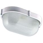 Светильник "Банник" 1201 НПП 03-100-017 1х100Вт E27 IP65 овал большой корпус бел. Элетех 1005500932 Светильник "Банник" 1201 НПП 03-100-017 1х100Вт E27 IP65 овал большой корпус бел. Элетех 1005500932