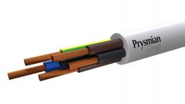 Провод ПВС 5х6 Б (бухта) (м) РЭК-PRYSMIAN 0105070201 Провод ПВС 5х6 Б (бухта) (м) РЭК-PRYSMIAN 0105070201