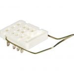 Розетка к реле РП 21.004 РП21М-004 РП21МН-004 тип 2 под DIN-рейку Электротехника МПО A8028-30040002 Розетка к реле РП 21.004 РП21М-004 РП21МН-004 тип 2 под DIN-рейку Электротехника МПО A8028-30040002