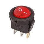 Выключатель клавишный круглый 250В 3А (3с) ON-OFF красн. с подсветкой Micro (RWB-106 SC-214) (инд. упак.) Rexant 36-2530-1 Выключатель клавишный круглый 250В 3А (3с) ON-OFF красн. с подсветкой Micro (RWB-106 SC-214) (инд. упак.) Rexant 36-2530-1