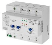 Реле многофункциональное УЗМ-3-63К 230В AC/400В AC УХЛ4 Меандр A8302-16939237 Реле многофункциональное УЗМ-3-63К 230В AC/400В AC УХЛ4 Меандр A8302-16939237