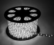 Шнур светодиодный Дюралайт 3W 3.4Вт/м IP65 220В d13мм свечение с динамикой бел. (уп.100м) КОСМОС KOC-DL-3W13-W Шнур светодиодный Дюралайт 3W 3.4Вт/м IP65 220В d13мм свечение с динамикой бел. (уп.100м) КОСМОС KOC-DL-3W13-W