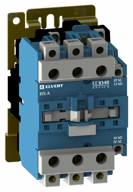 Контактор малогабаритный СС105 95A 230В 1НО 1НЗ ELVERT