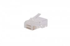 Разъем легкой оконцовки PLEZ-8P8C-U-C5-100 RJ-45 (8P8C) под витую пару кат.5 (50 µ"/ 50 микродюймов) универс. (для ож и мж кабеля) (уп.100шт) Hyperline 403341 Разъем легкой оконцовки PLEZ-8P8C-U-C5-100 RJ-45 (8P8C) под витую пару кат.5 (50 µ"/ 50 микродюймов) универс. (для ож и мж кабеля) (уп.100шт) Hyperline 403341