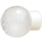 Светильник НББ 64-60-080 "Цветочек" d150 1х60Вт E27 IP20 корпус прямой бел. Элетех 1005100155 Светильник НББ 64-60-080 "Цветочек" d150 1х60Вт E27 IP20 корпус прямой бел. Элетех 1005100155