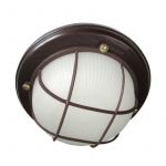 Светильник НПП 03-60-014 "Самарканд" 1302 IP65 кругл. малый матов./корпус с решеткой дерево венге (инд. упак.) Элетех 1005500977 Светильник НПП 03-60-014 "Самарканд" 1302 IP65 кругл. малый матов./корпус с решеткой дерево венге (инд. упак.) Элетех 1005500977