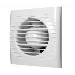 Вентилятор вытяжной осевой 125мм обр. клапан бел. ERA OPTIMA 5C Вентилятор вытяжной осевой 125мм обр. клапан бел. ERA OPTIMA 5C