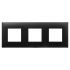 Рамка 6мод. ARTLEBEDEV Avanti "Черный матовый" DKC 4412906