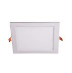 Светильник светодиодный PPL-S WH 12Вт 6500К IP40 170мм ДВО встраив. ультратонкий квадрат JazzWay 5008366A Светильник светодиодный PPL-S WH 12Вт 6500К IP40 170мм ДВО встраив. ультратонкий квадрат JazzWay 5008366A