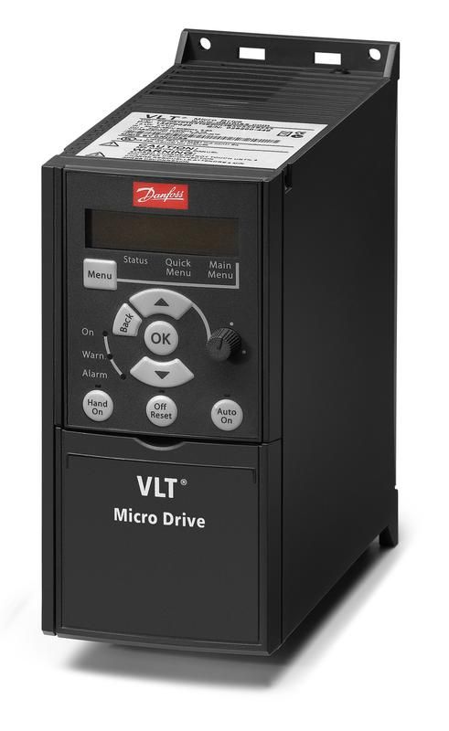 Преобразователь частотный VLT Micro Drive FC 51 5.5кВт (380-480 3ф) без панели оператора Danfoss 132F0028