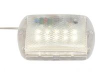 Светильник светодиодный 6Вт IP40 700лм с оптико-акустич. датчиком антивандал. противосъемные заглушки Актей СА-5006 Светильник светодиодный 6Вт IP40 700лм с оптико-акустич. датчиком антивандал. противосъемные заглушки Актей СА-5006