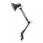 Светильник настольный под лампу СНС 13Ч на струбцине 60Вт E27 230В черн. (коробка) IN HOME 4690612012735 Светильник настольный под лампу СНС 13Ч на струбцине 60Вт E27 230В черн. (коробка) IN HOME 4690612012735